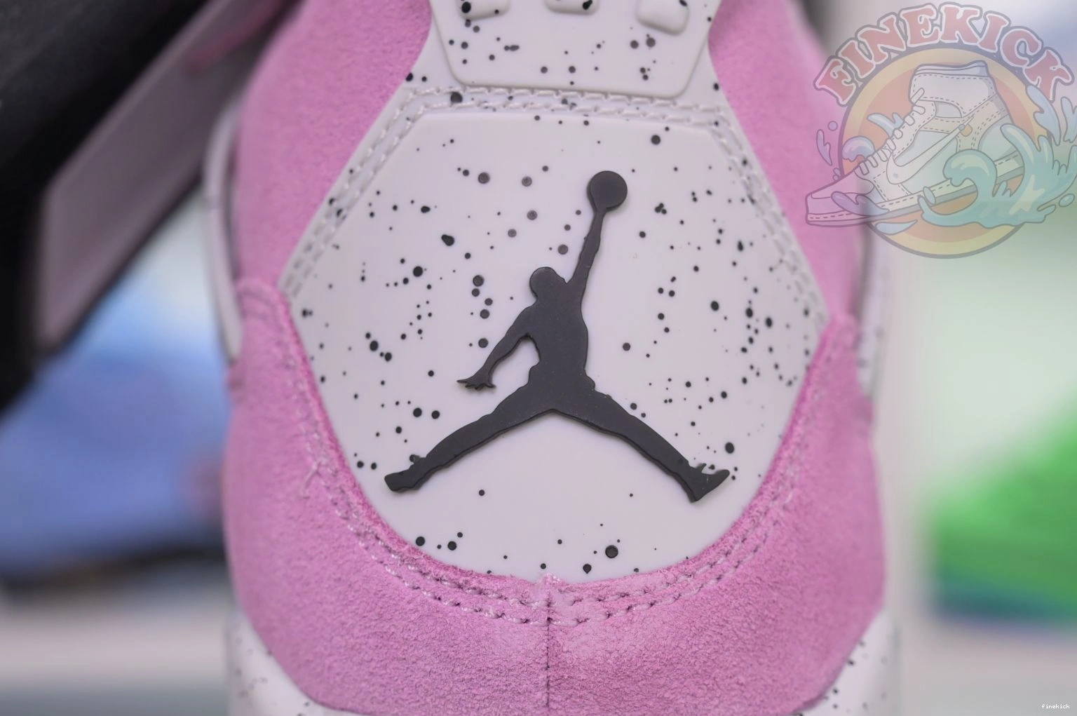 Air Jordan 4“Orchid” Jordan 0803